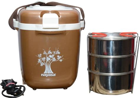 electric tiffin box online india|electric tiffin box 3 containers.